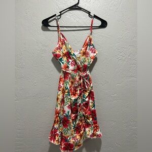 Tropical Mini Dress